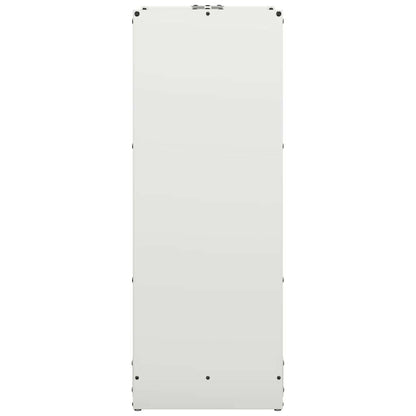 Firewood Rack White 40x30x80 cm Cold-rolled steel