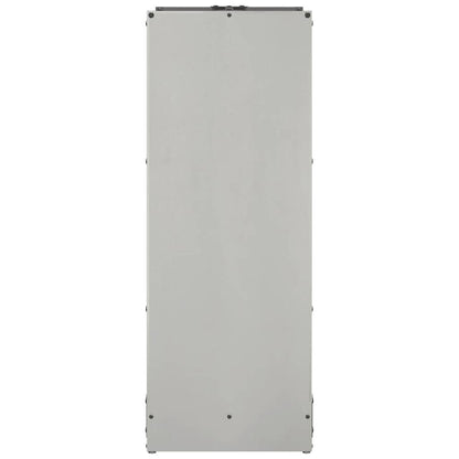 Firewood Rack 40x30x80 cm Stainless Steel