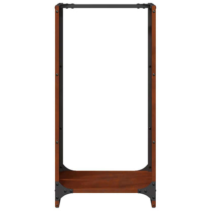Firewood Rack 40x30x80 cm Weathering Steel