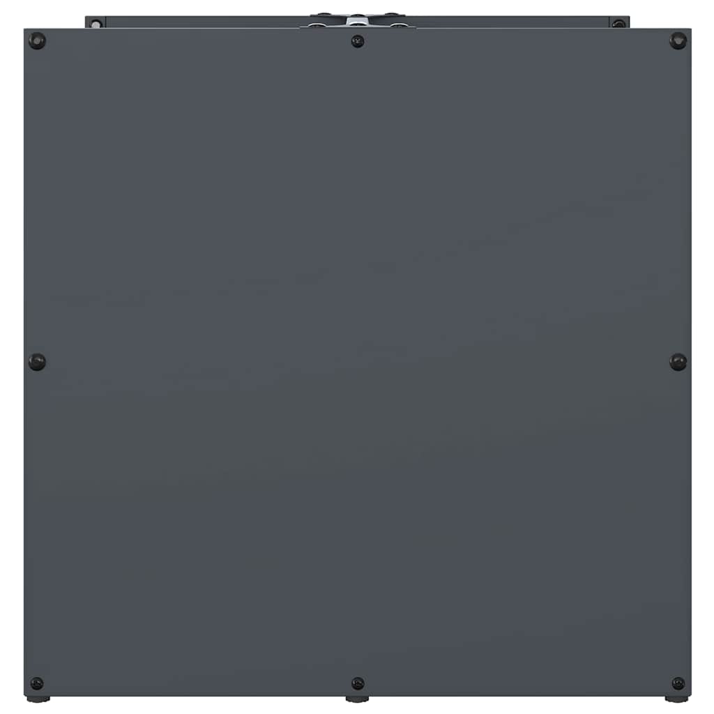 Firewood Rack Anthracite 40x40x40 cm Cold-rolled steel