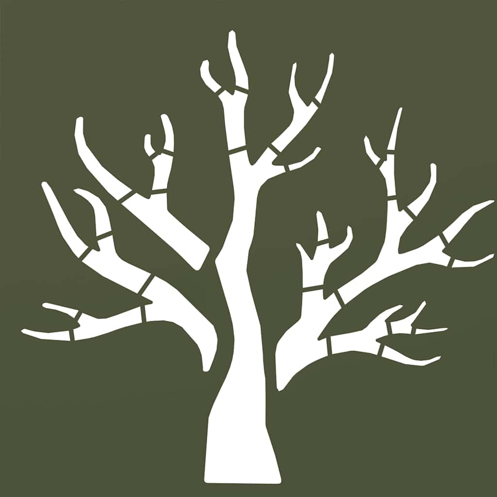 Firewood Rack Olive Green 40x40x40 cm Cold-rolled steel