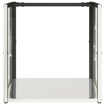 Firewood Rack 40x40x40 cm Stainless Steel
