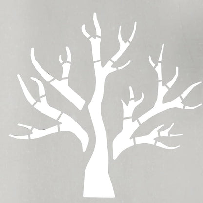 Firewood Rack 40x40x40 cm Stainless Steel
