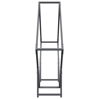 Firewood Rack Anthracite 100x25x100 cm Cold-rolled steel