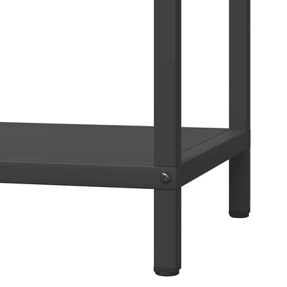 Firewood Rack Black 40x25x60 cm Cold-rolled steel