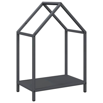 Firewood Rack Anthracite 40x25x60 cm Cold-rolled steel