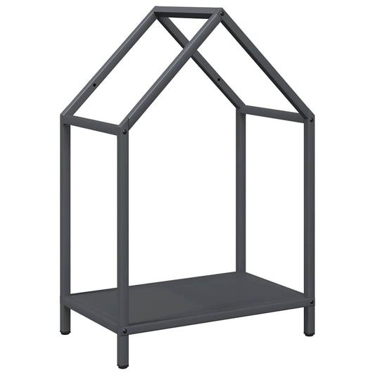 Firewood Rack Anthracite 40x25x60 cm Cold-rolled steel