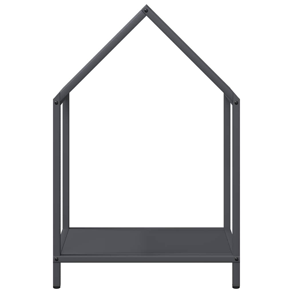 Firewood Rack Anthracite 40x25x60 cm Cold-rolled steel