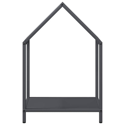Firewood Rack Anthracite 40x25x60 cm Cold-rolled steel