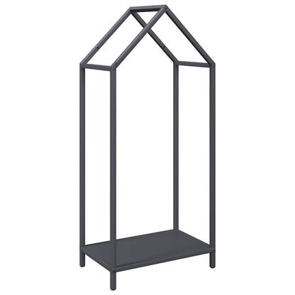 Firewood Rack Anthracite 40x25x90 cm Cold-rolled steel