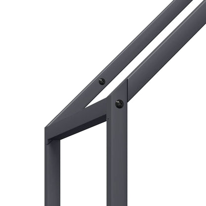 Firewood Rack Anthracite 40x25x120 cm Cold-rolled steel