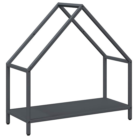 Firewood Rack Anthracite 60x25x60 cm Cold-rolled steel