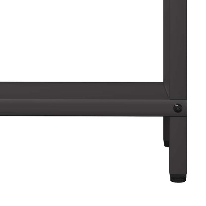 Firewood Rack Black 60x25x90 cm Cold-rolled steel