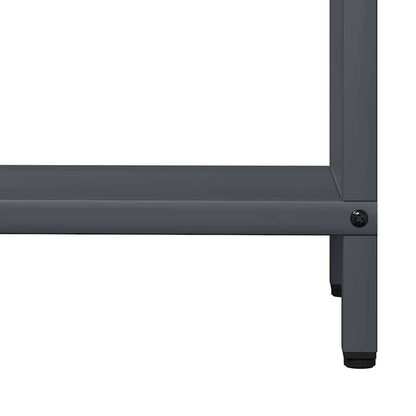 Firewood Rack Anthracite 60x25x90 cm Cold-rolled steel