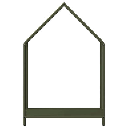 Firewood Rack Olive Green 60x25x90 cm Cold-rolled steel