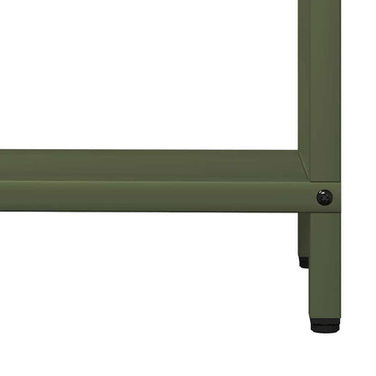 Firewood Rack Olive Green 60x25x90 cm Cold-rolled steel