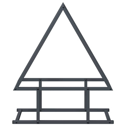 Firewood Rack Anthracite 50x25x60 cm Cold-rolled steel