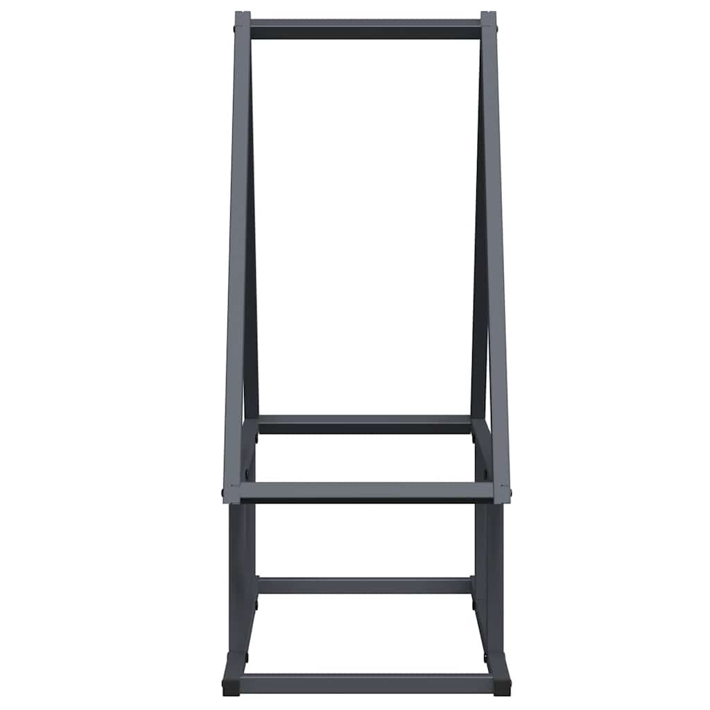 Firewood Rack Anthracite 50x25x60 cm Cold-rolled steel