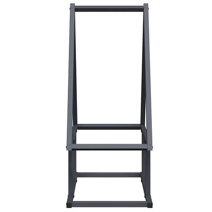 Firewood Rack Anthracite 50x25x60 cm Cold-rolled steel