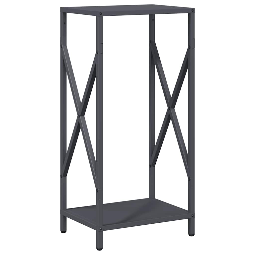 Firewood Rack Anthracite 34x25x70 cm Cold-rolled steel