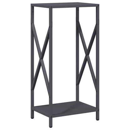Firewood Rack Anthracite 34x25x70 cm Cold-rolled steel