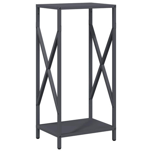 Firewood Rack Anthracite 34x25x70 cm Cold-rolled steel