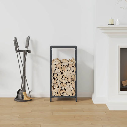 Firewood Rack Anthracite 34x25x70 cm Cold-rolled steel