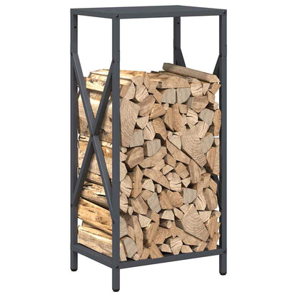 Firewood Rack Anthracite 34x25x70 cm Cold-rolled steel