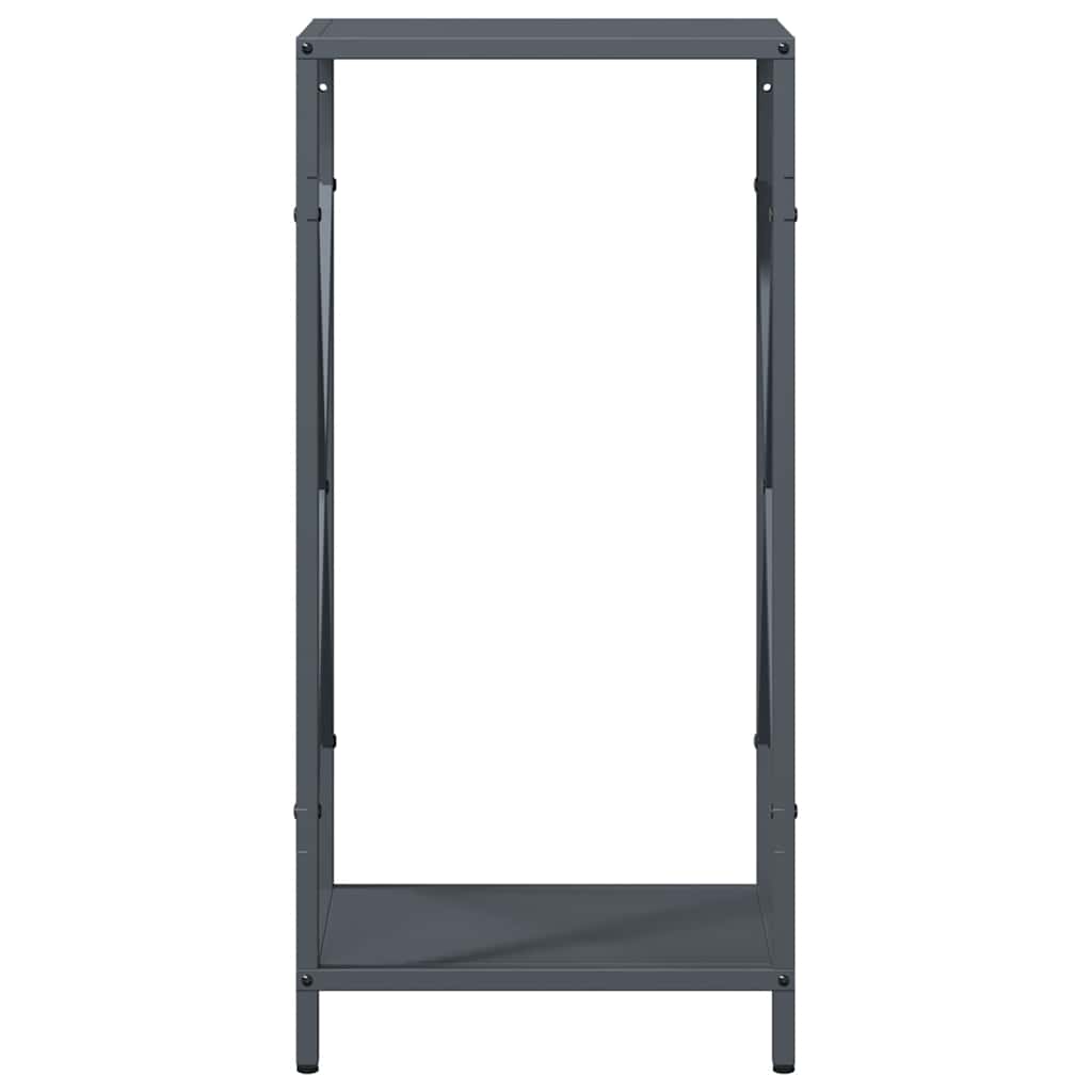 Firewood Rack Anthracite 34x25x70 cm Cold-rolled steel