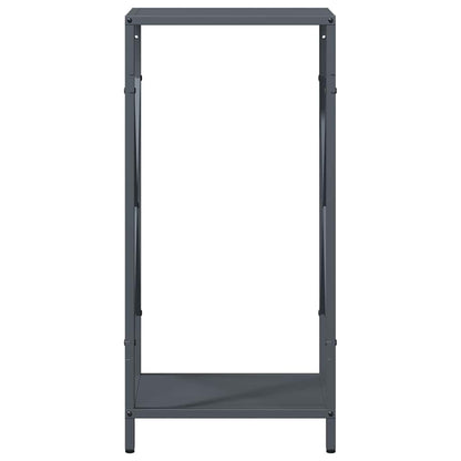 Firewood Rack Anthracite 34x25x70 cm Cold-rolled steel