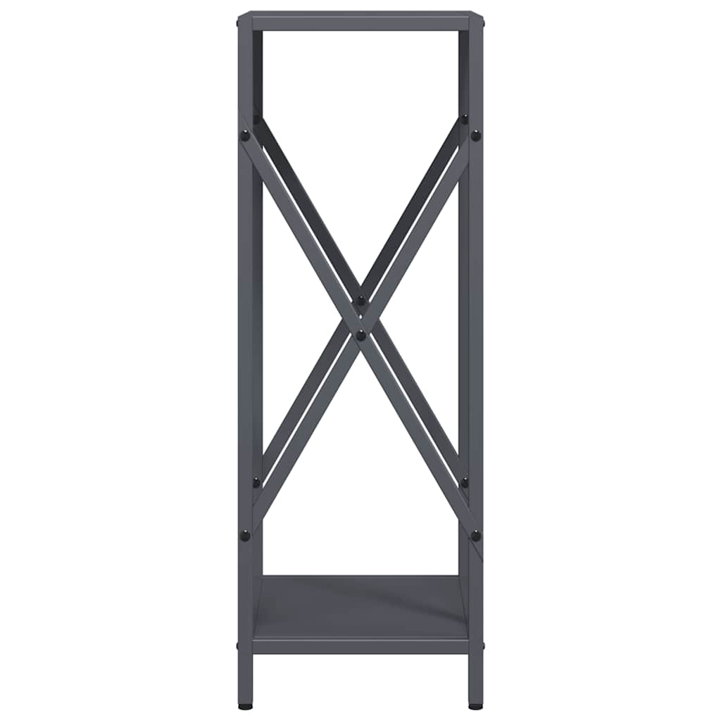 Firewood Rack Anthracite 34x25x70 cm Cold-rolled steel