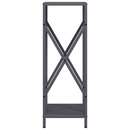 Firewood Rack Anthracite 34x25x70 cm Cold-rolled steel