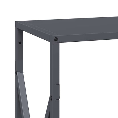Firewood Rack Anthracite 34x25x70 cm Cold-rolled steel