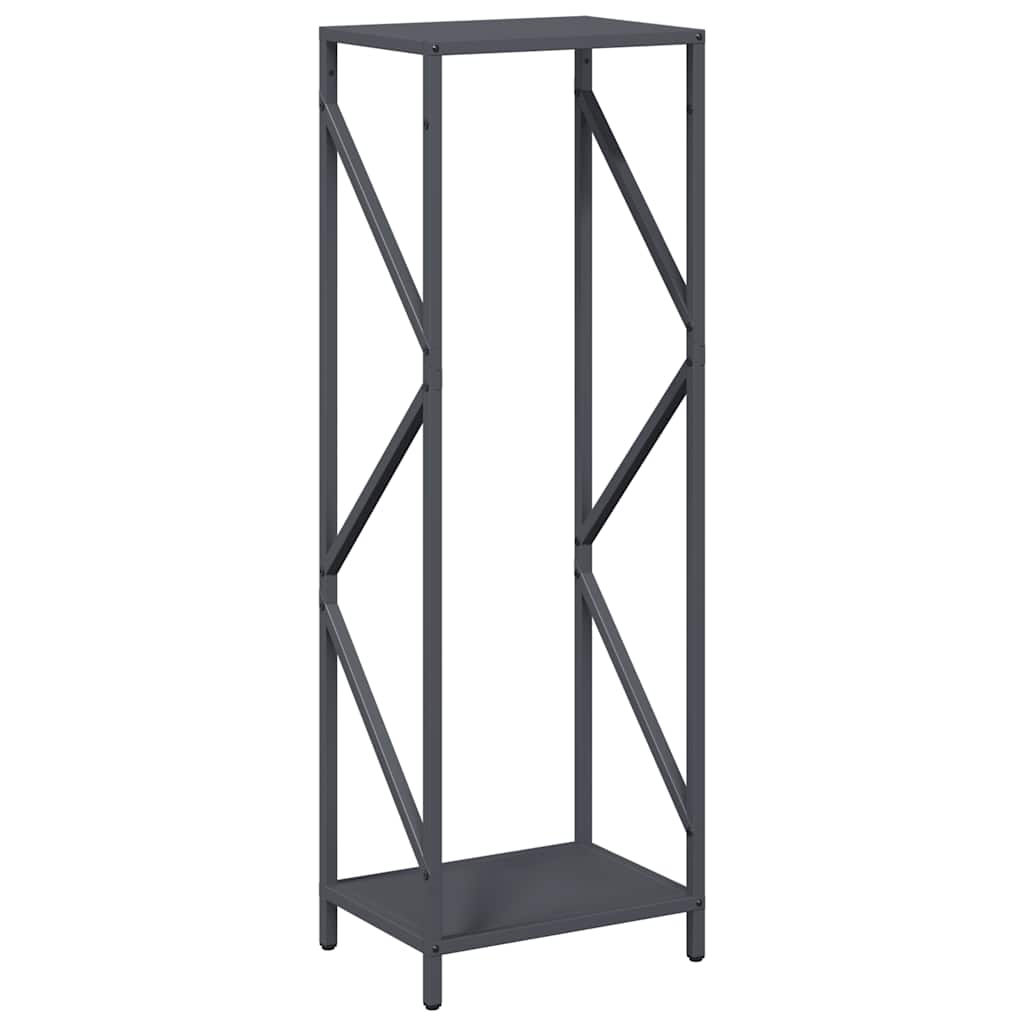 Firewood Rack Anthracite 34x25x100 cm Cold-rolled steel