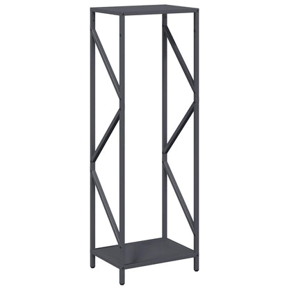 Firewood Rack Anthracite 34x25x100 cm Cold-rolled steel