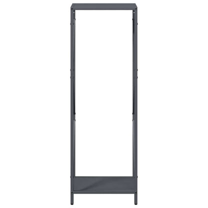 Firewood Rack Anthracite 34x25x100 cm Cold-rolled steel