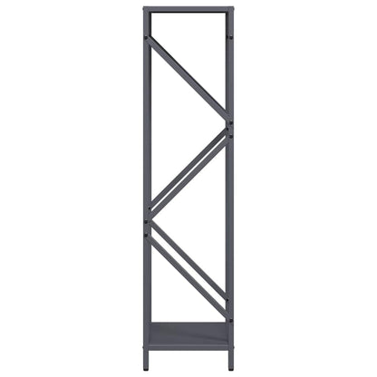 Firewood Rack Anthracite 34x25x100 cm Cold-rolled steel