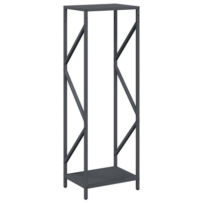 Firewood Rack Anthracite 34x25x100 cm Cold-rolled steel