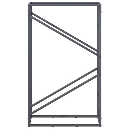Firewood Rack Anthracite 60x25x100 cm Cold-rolled steel