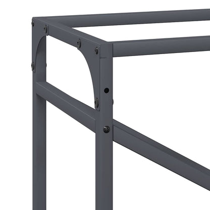 Firewood Rack Anthracite 60x25x100 cm Cold-rolled steel