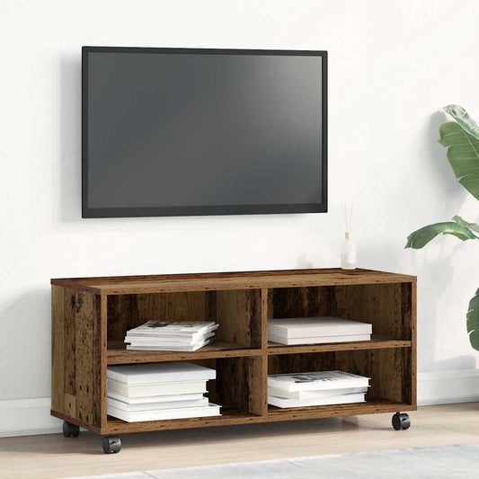 TV Cabinet 90 x 35 x 40.5 cm Brown Engineered wood