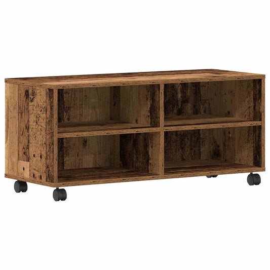 TV Cabinet 90 x 35 x 40.5 cm Brown Engineered wood