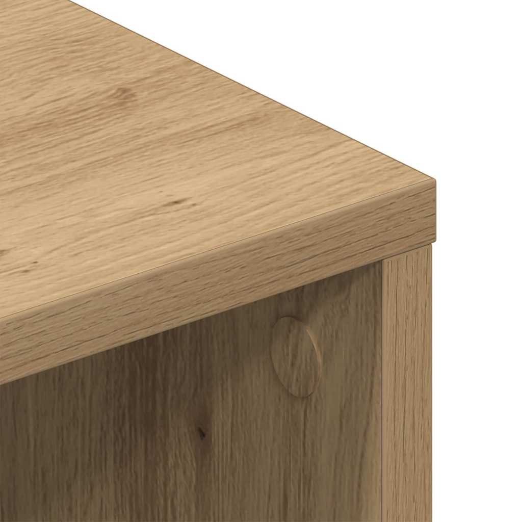 TV Cabinet 90 x 35 x 40.5 cm Brown Engineered wood