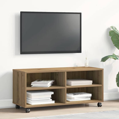 TV Cabinet 90 x 35 x 40.5 cm Brown Engineered wood