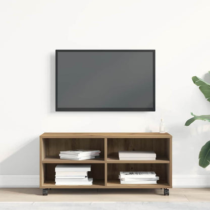 TV Cabinet 90 x 35 x 40.5 cm Brown Engineered wood