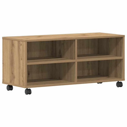 TV Cabinet 90 x 35 x 40.5 cm Brown Engineered wood