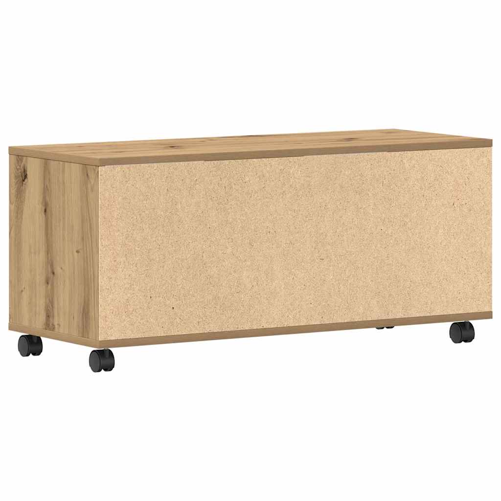 TV Cabinet 90 x 35 x 40.5 cm Brown Engineered wood