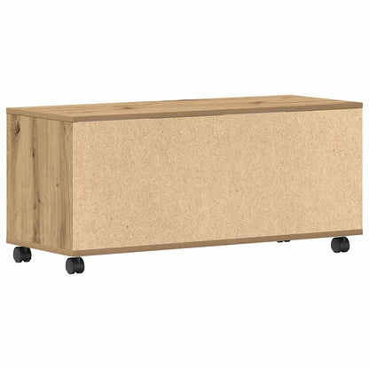 TV Cabinet 90 x 35 x 40.5 cm Brown Engineered wood