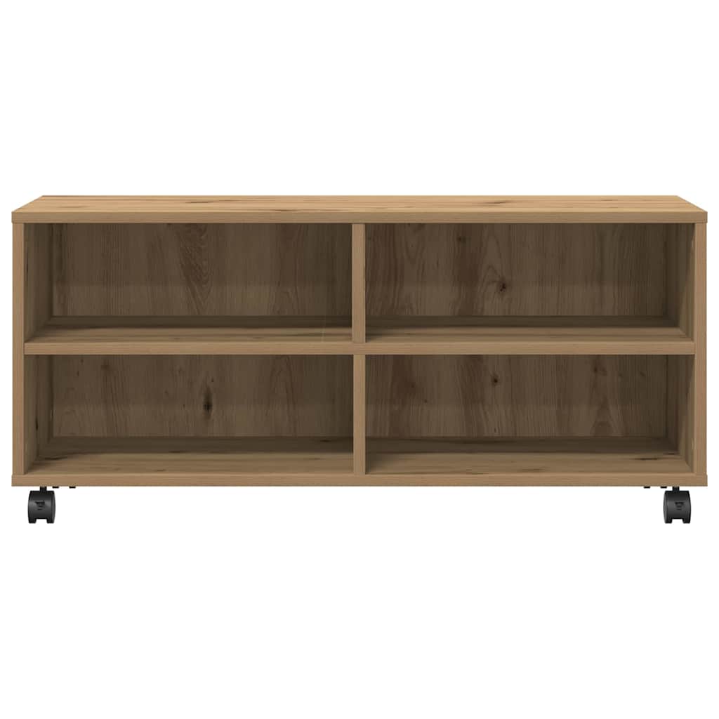 TV Cabinet 90 x 35 x 40.5 cm Brown Engineered wood