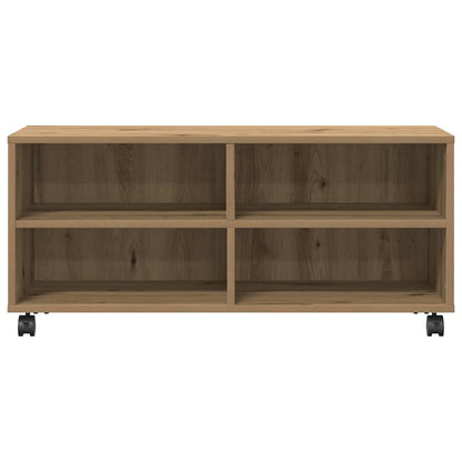TV Cabinet 90 x 35 x 40.5 cm Brown Engineered wood